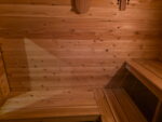 6 Person Outdoor Sauna Cabin | Georgian Collection | Canadian Timber Cedar Sauna | 390 cu. ft - Image 23