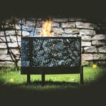 backyard fire pit