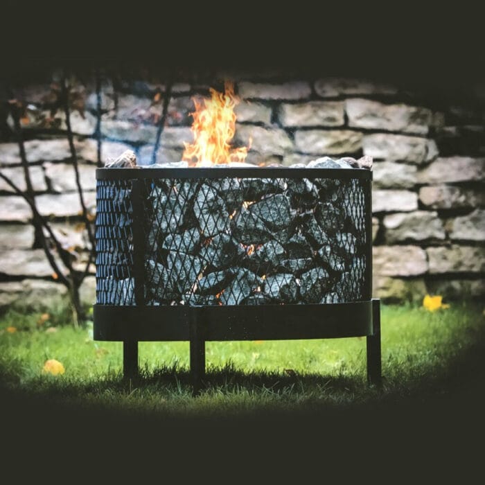 backyard fire pit