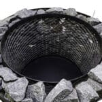 outdoor fire pit