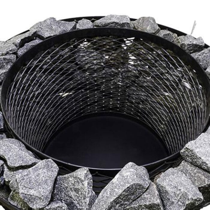 outdoor fire pit