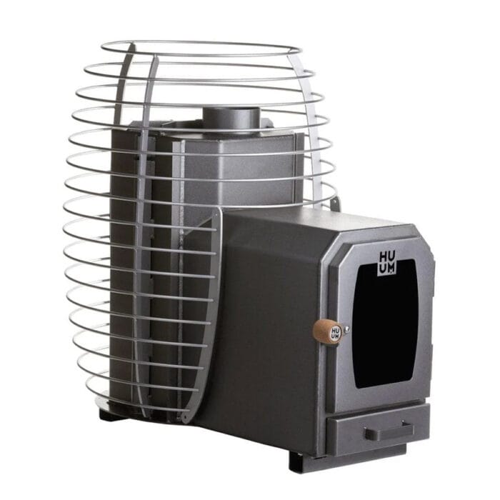 HUUM HIVE Wood LS 17 | External Feed | 283' - 565' cu. ft - Image 2