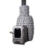 HUUM HIVE Wood LS 17 | External Feed | 283' - 565' cu. ft - Image 7