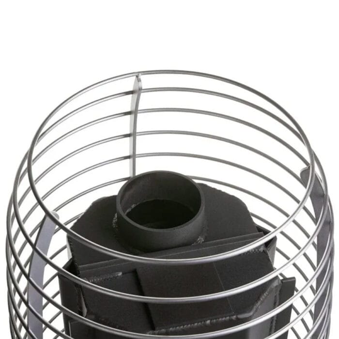 HUUM HIVE Wood LS 17 | External Feed | 283' - 565' cu. ft - Image 4