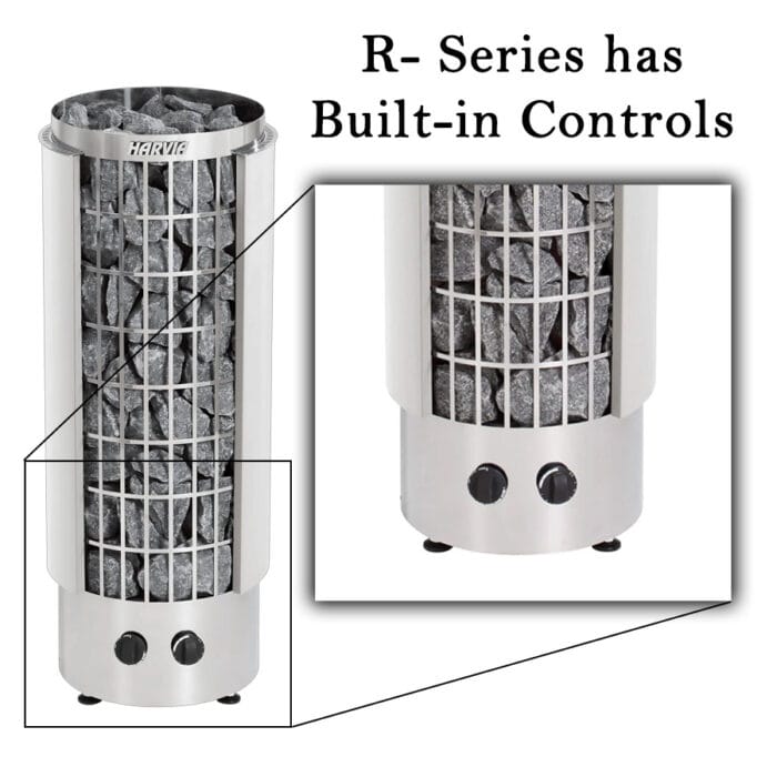 Harvia Electric Sauna Heater | Cilindro Collection | R Series - Image 4