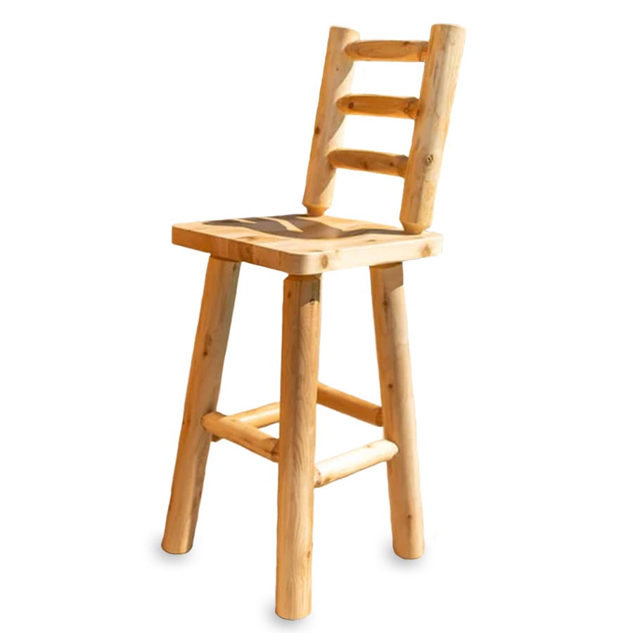 bar stool-back - main pic 1 cedar furniture
