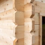 6 Person Outdoor Sauna Cabin | Georgian Collection | Canadian Timber Cedar Sauna | 390 cu. ft - Image 4