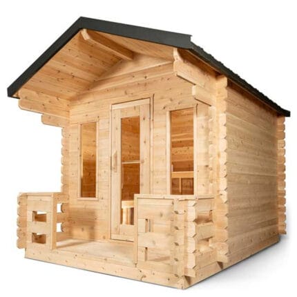 outdoor sauna