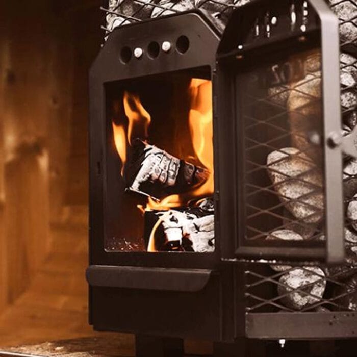 Cozy Heat O Sauna Stove | Sauna Wood Stove | 12kW & 18kW | 210' - 635' cu. ft - Image 4