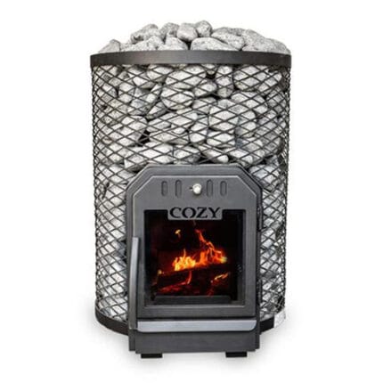 sauna wood stove