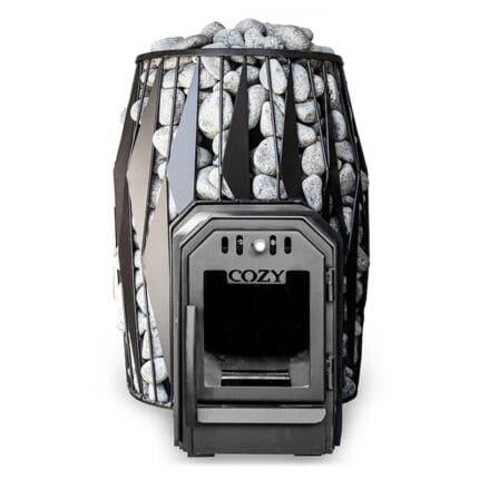 sauna wood stove