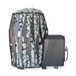 wood burning sauna stove kit