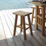 rustic wood outdoor furniture