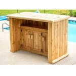 tiki hut bar