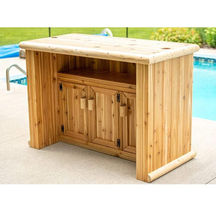 tiki hut bar