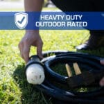 50-Amp 6-Gauge | Heavy Duty Generator Power Cord for Electric Sauna Heater - Image 8