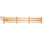 lighted sauna backrest