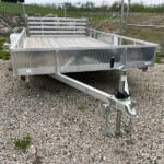 Sauna Aluminum Utility Trailers (8'–16') - Image 8