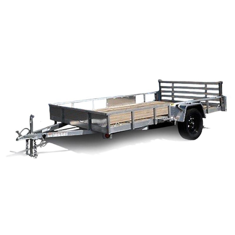 aluminum trailer _ 12 ft _ main pic 1 utility trailer