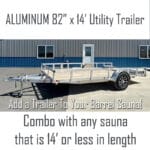 aluminum utility trailers