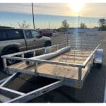 Sauna Aluminum Utility Trailers (8'–16') - Image 9