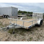 Sauna Aluminum Utility Trailers (8'–16') - Image 10
