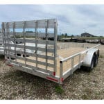 Sauna Aluminum Utility Trailers (8'–16') - Image 11