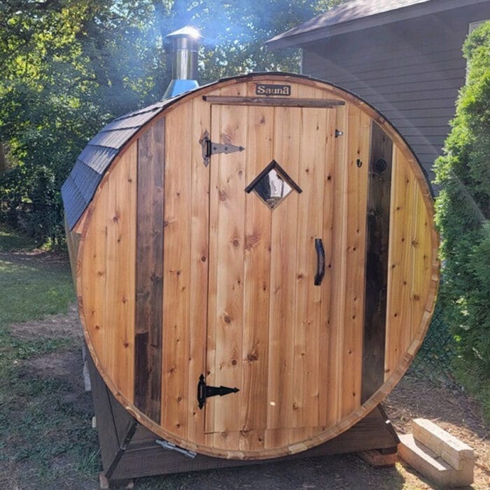 Portable luxury wellness setup ready for rental or private retreat experiences