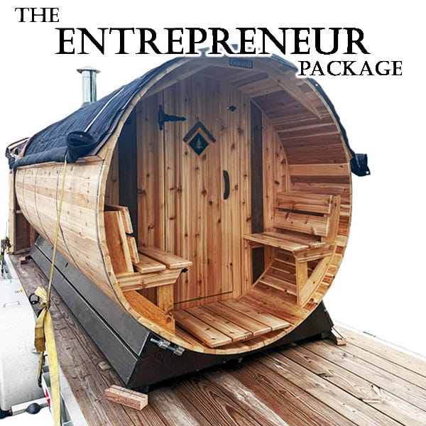 entrepreneur _ main pic 2 Entrepreneur Package | Best Portable Sauna for Business - Image 1