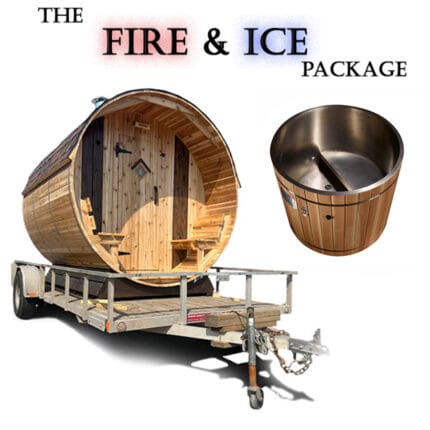 mobile sauna business