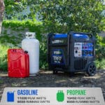 Sauna Electric Heater Generator | 11,000 Watt Portable | Dual Fuel Inverter w/ CO Alert - Image 3