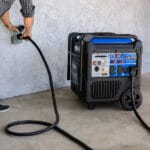 Sauna Electric Heater Generator | 11,000 Watt Portable | Dual Fuel Inverter w/ CO Alert - Image 15