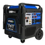 Sauna Electric Heater Generator | 11,000 Watt Portable | Dual Fuel Inverter w/ CO Alert