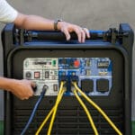 16,000 Watt Portable Invertor Generator | Dual Fuel Inverter w/ CO Alert - Image 3