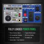 Cold Plunge Generator | 7,000 Watt Portable | Dual Fuel Inverter w/ CO Alert - Image 6