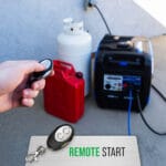 Cold Plunge Generator | 7,000 Watt Portable | Dual Fuel Inverter w/ CO Alert - Image 7