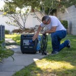 Cold Plunge Generator | 7,000 Watt Portable | Dual Fuel Inverter w/ CO Alert - Image 5