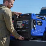 Cold Plunge Generator | 7,000 Watt Portable | Dual Fuel Inverter w/ CO Alert - Image 9