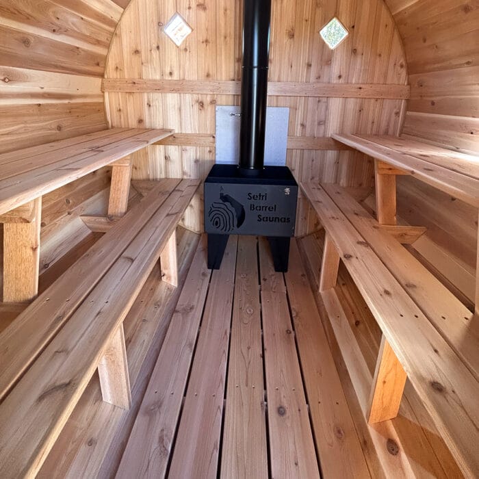 Portable sauna and cold plunge rental business opportunity setup