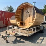 mobile sauna