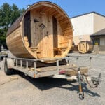 mobile saunas