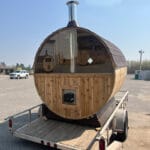 portable sauna
