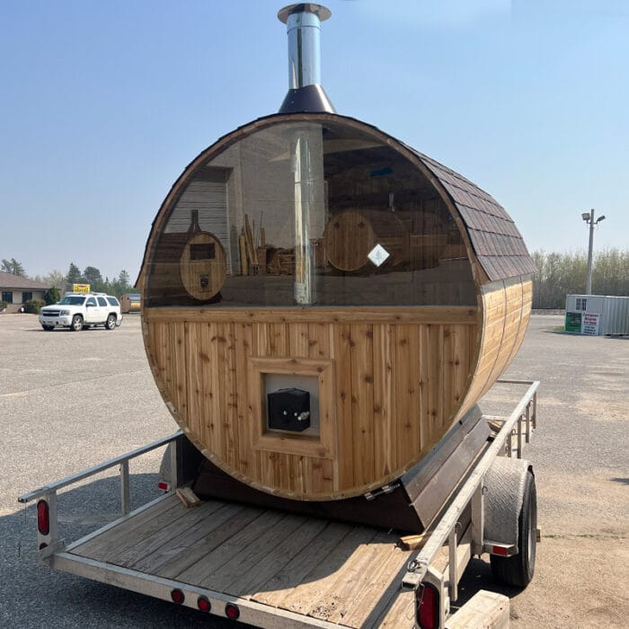portable sauna
