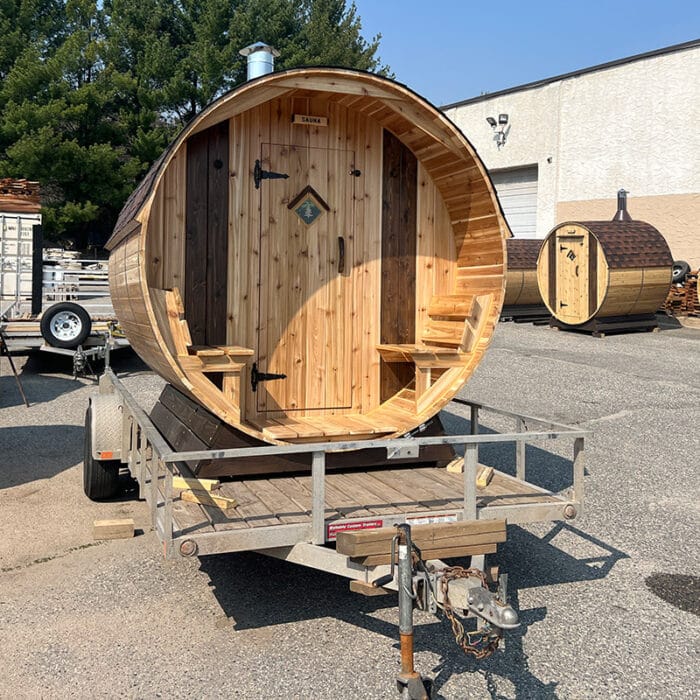 portable saunas