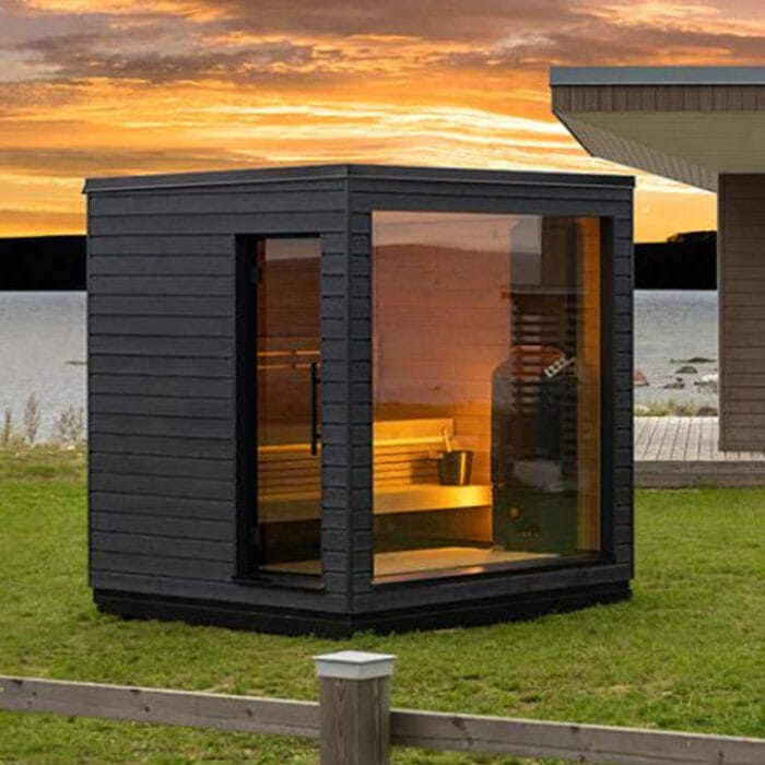 sauna luxury