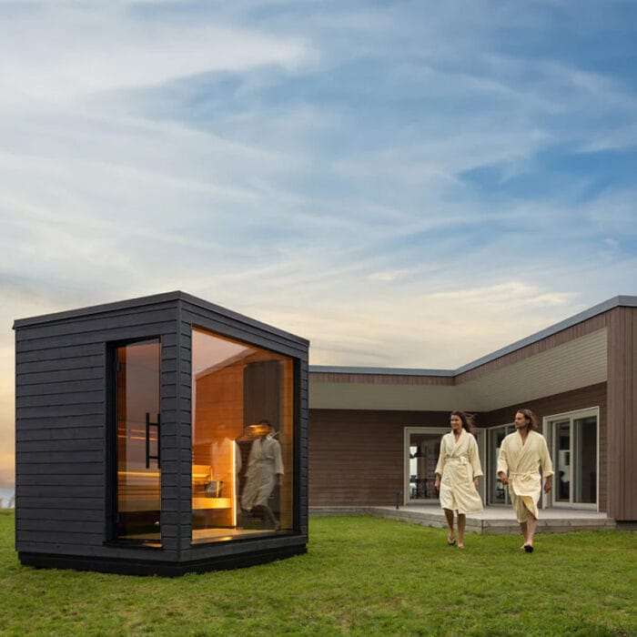 luxury sauna room