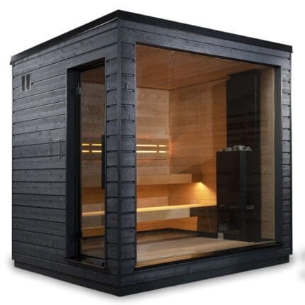 luxury sauna