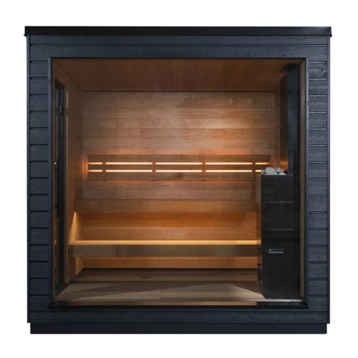 luxury home sauna