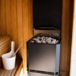 Saunum AIR L 10 Sauna Heater | Climate Equalizer Technology | 247' to 459' Cu ft - Image 11