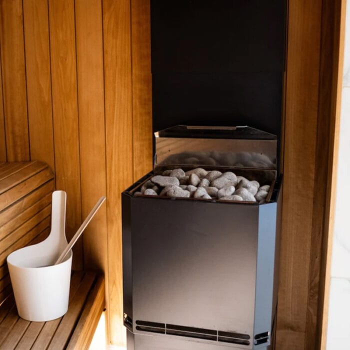 Saunum AIR L 10 Sauna Heater | Climate Equalizer Technology | 247' to 459' Cu ft - Image 11